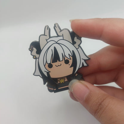 Sansin - Moving fidget toy hard enamel pin