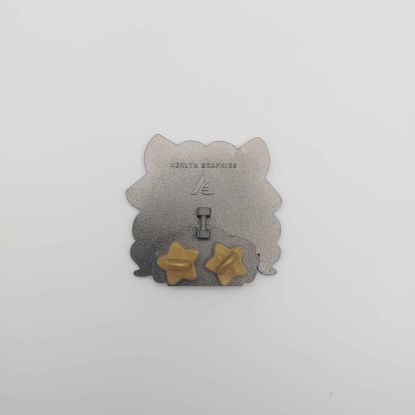 UmiKyoku - Wiggle hard enamel pin