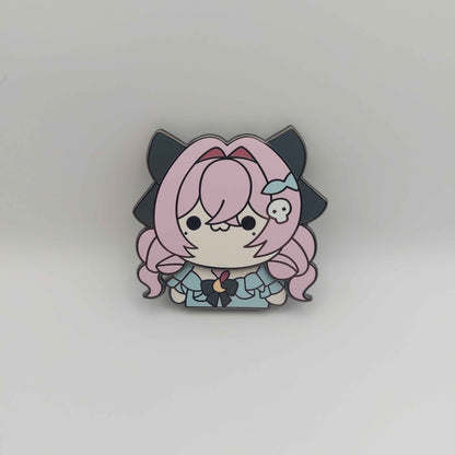UmiKyoku - Wiggle hard enamel pin