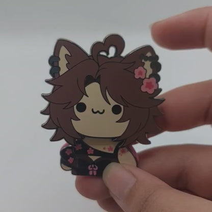 SakuraJenny - Moving fidget toy hard enamel pin