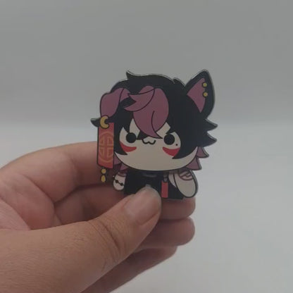 Kaiyo - Moving fidget toy hard enamel pin