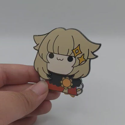 Velky - Moving fidget toy hard enamel pin