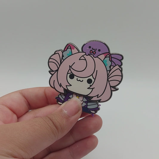 EveryLunaEver - Moving fidget toy hard enamel pin