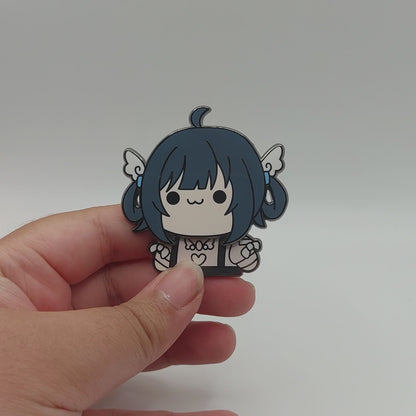 Nene Amano - Moving fidget toy hard enamel pin