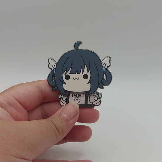 Nene Amano - Moving fidget toy hard enamel pin
